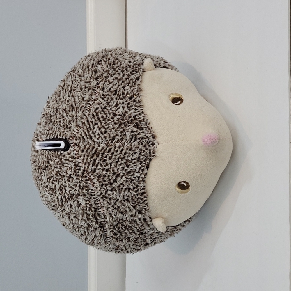 Plush Hedgehog Money Bank / Circo Target / piggy bank